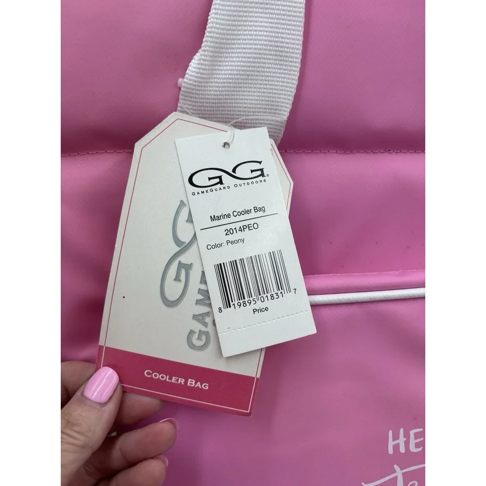 BnWT Game Guard Discontinued, Pink Cooler Bag  See Picture For‎ Description.
